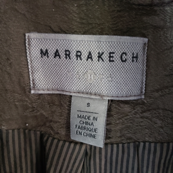 Anthropologie Marrakech Colby Jacquard Bomber Jacket Womens S - Picture 4 of 7